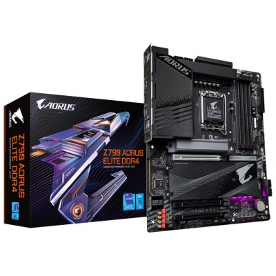 GIGABYTE Z790 AORUS ELITE DDR4 placa base Intel Z790 Express LGA 1700 ATX (Espera 4 dias)